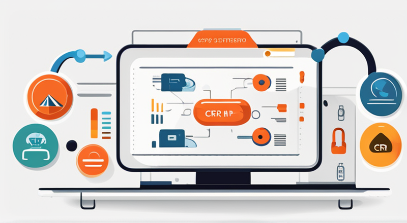 crm和erp集成的系统叫什么 