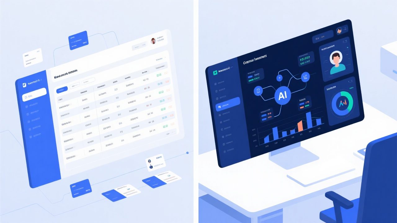 客户信息管理系统与传统CRM的核心区别