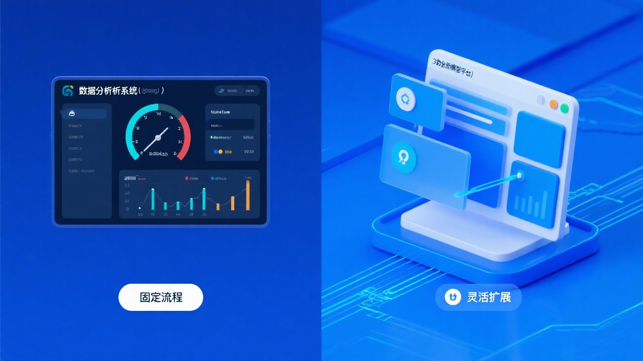 数据分析管理系统和数据分析平台的差异解析