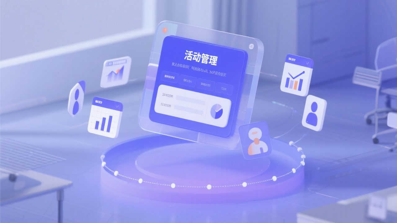 什么是活动管理系统？快速理解核心概念