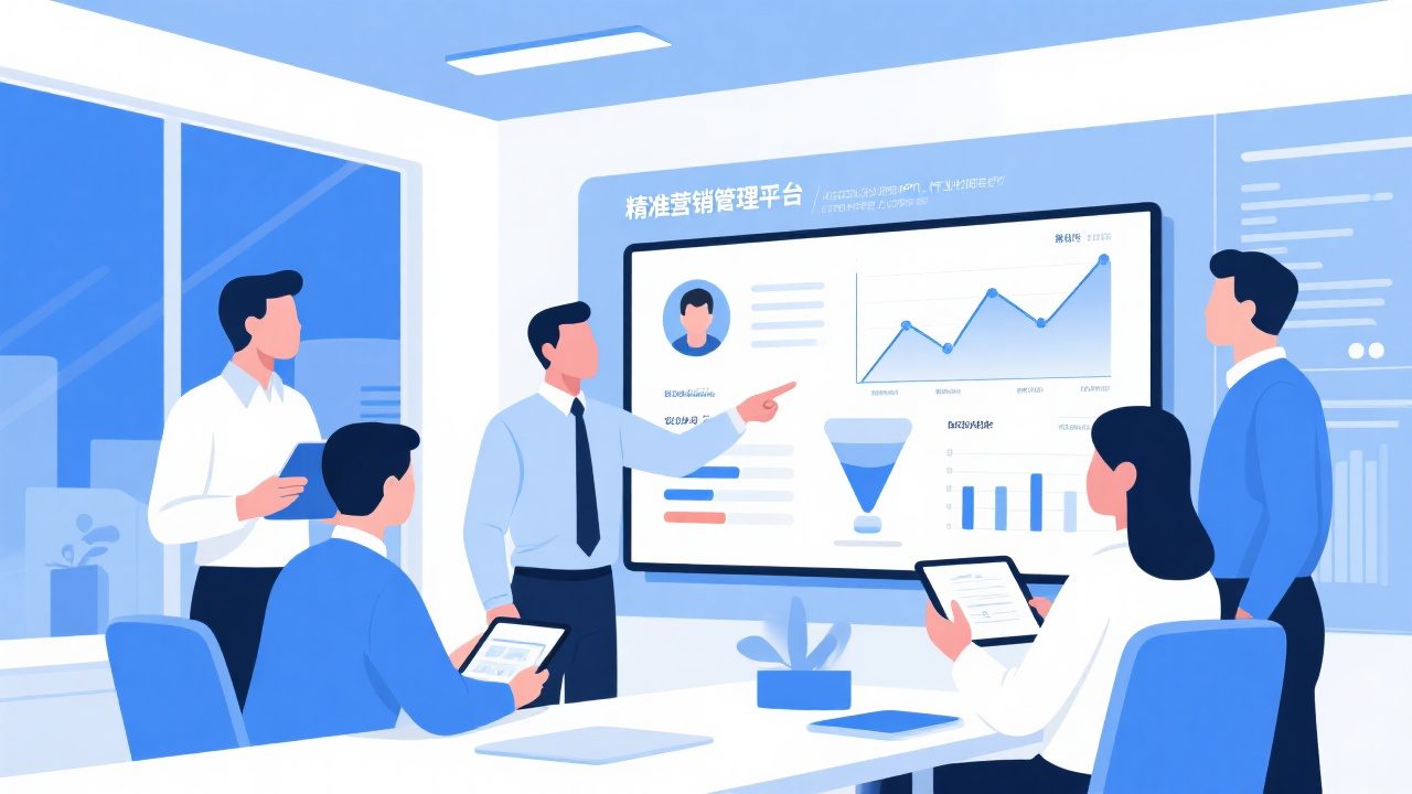 企业使用精准营销管理平台常见的5大挑战及解决方法