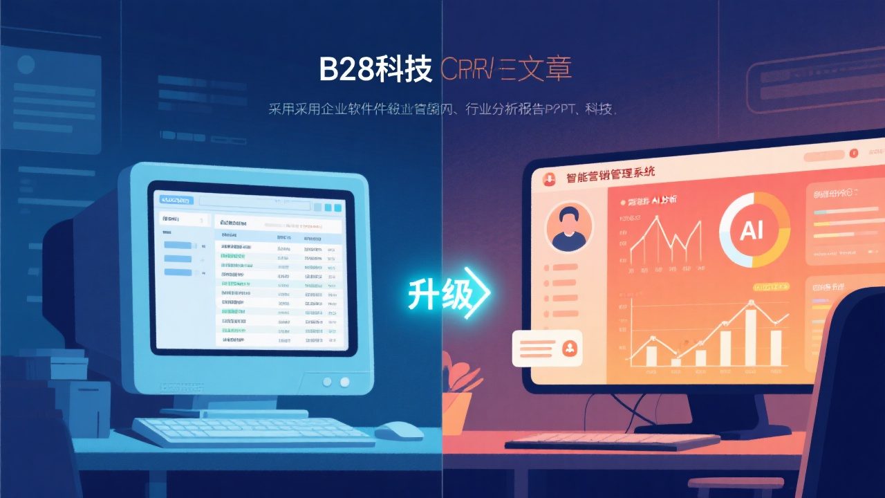 智能营销管理系统和传统CRM的区别在哪里？