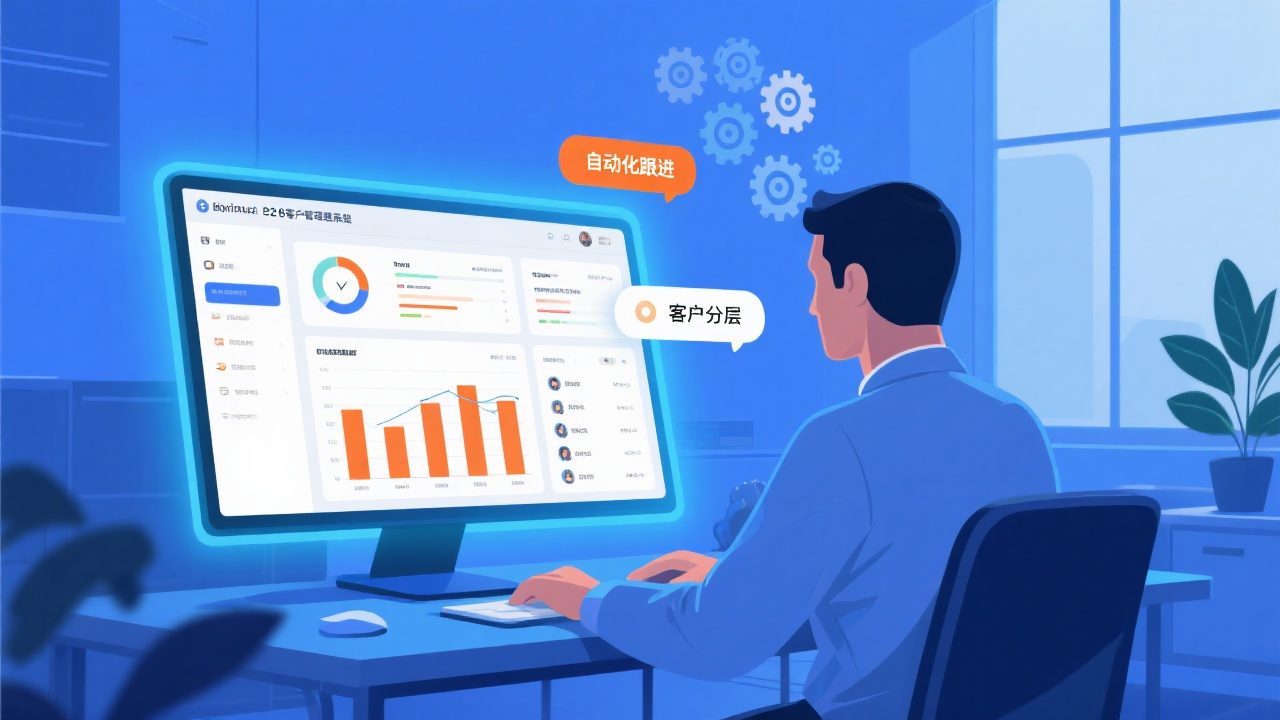 B2B客户管理系统的8个高效技巧