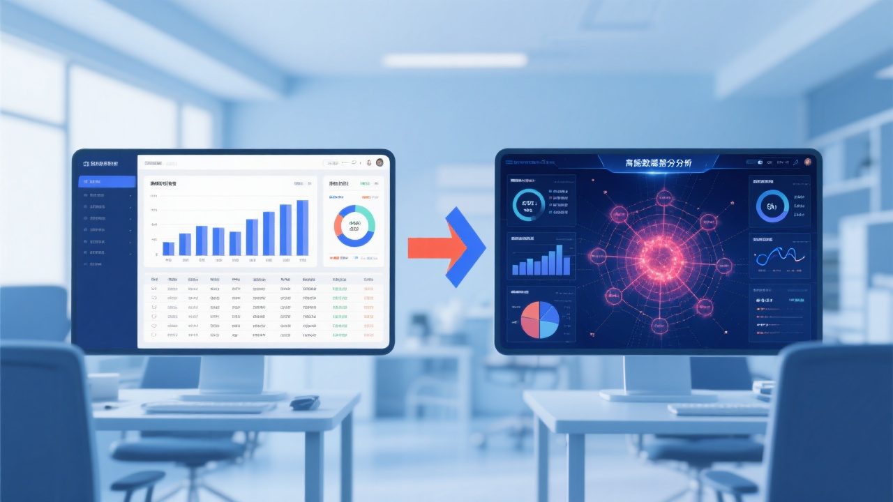 销售报表管理系统和数据分析平台的区别
