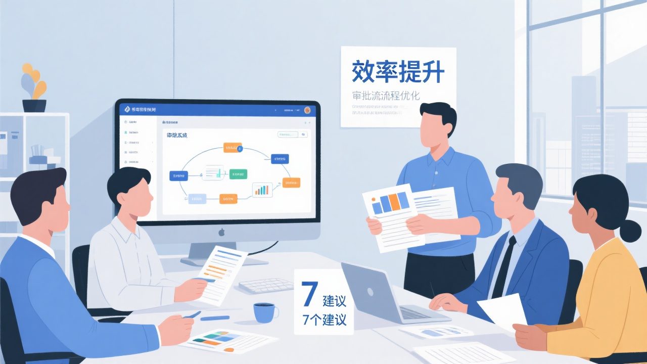 提升审批管理系统效果的7个实用建议