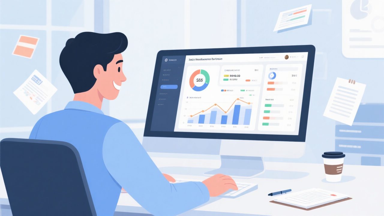 2025年初学者如何学习销售管理系统