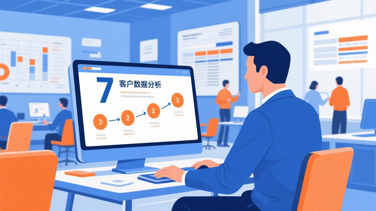 客户跟进管理系统上线实施的7步指南