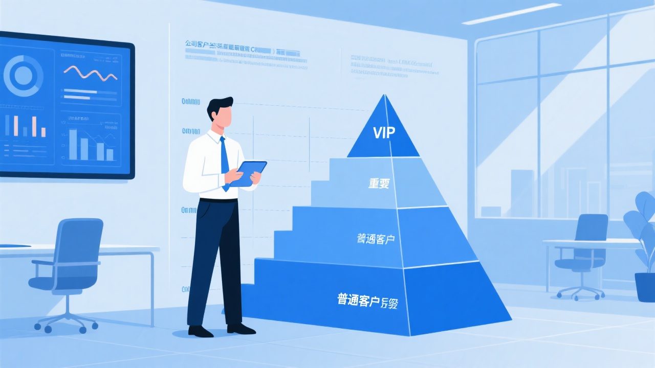 客户分级管理与传统客户管理的主要区别