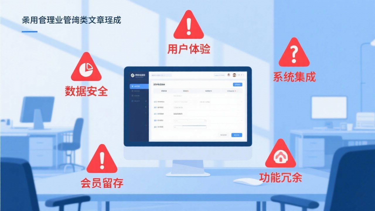 会员管理系统项目中最常见的5大误区