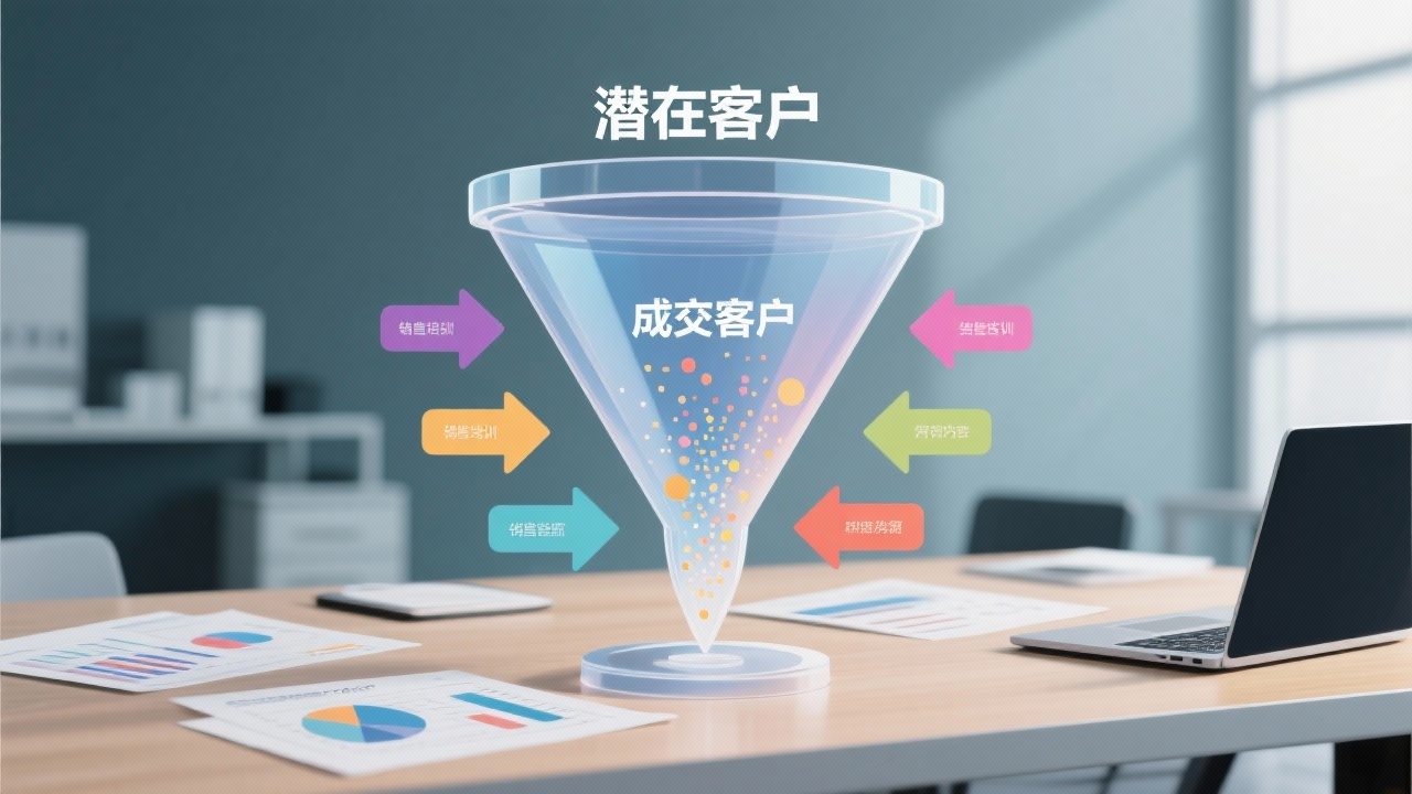 提升销售漏斗管理效果的7个实用建议