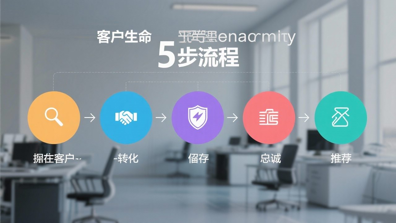 如何开始客户生命周期管理系统？5步完整操作流程