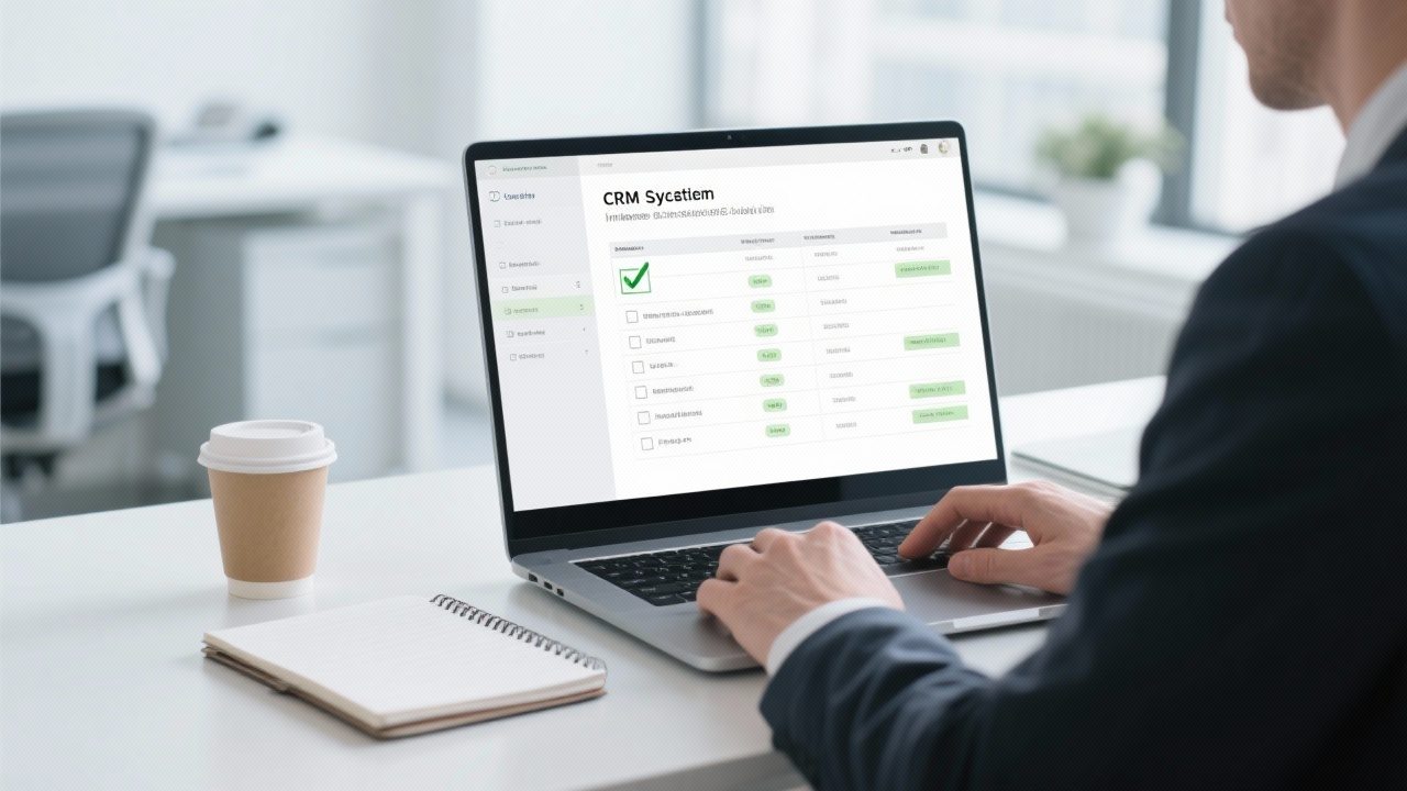 crm软件实施前的完整检查清单