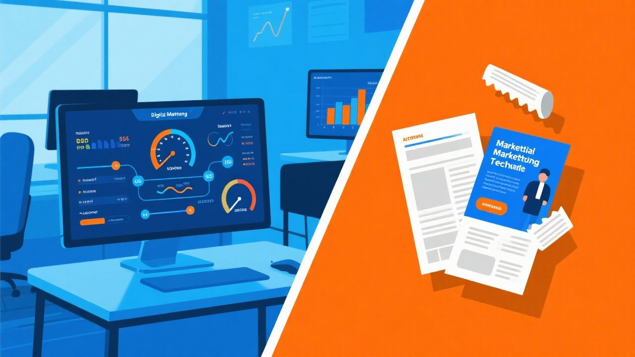 营销自动化软件与传统营销的核心区别