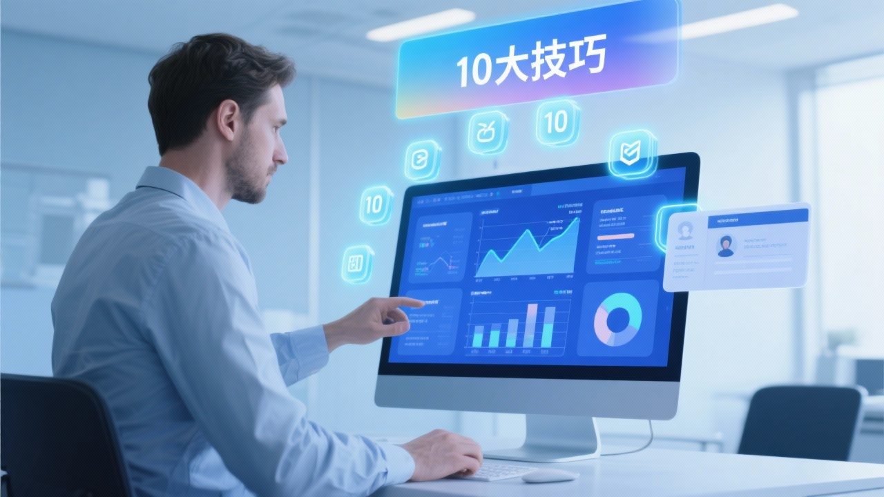 客户信息管理系统的10个关键技巧，助你快速上手