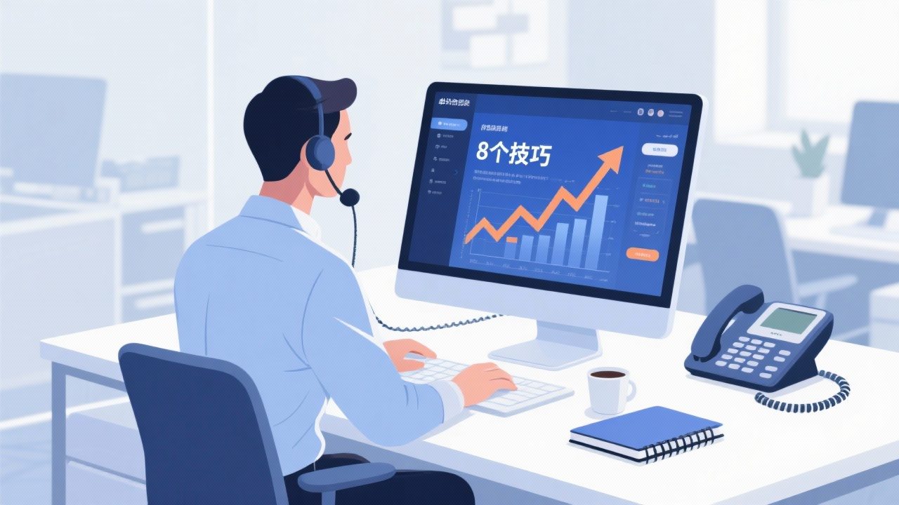 外呼销售管理系统的8个高效技巧