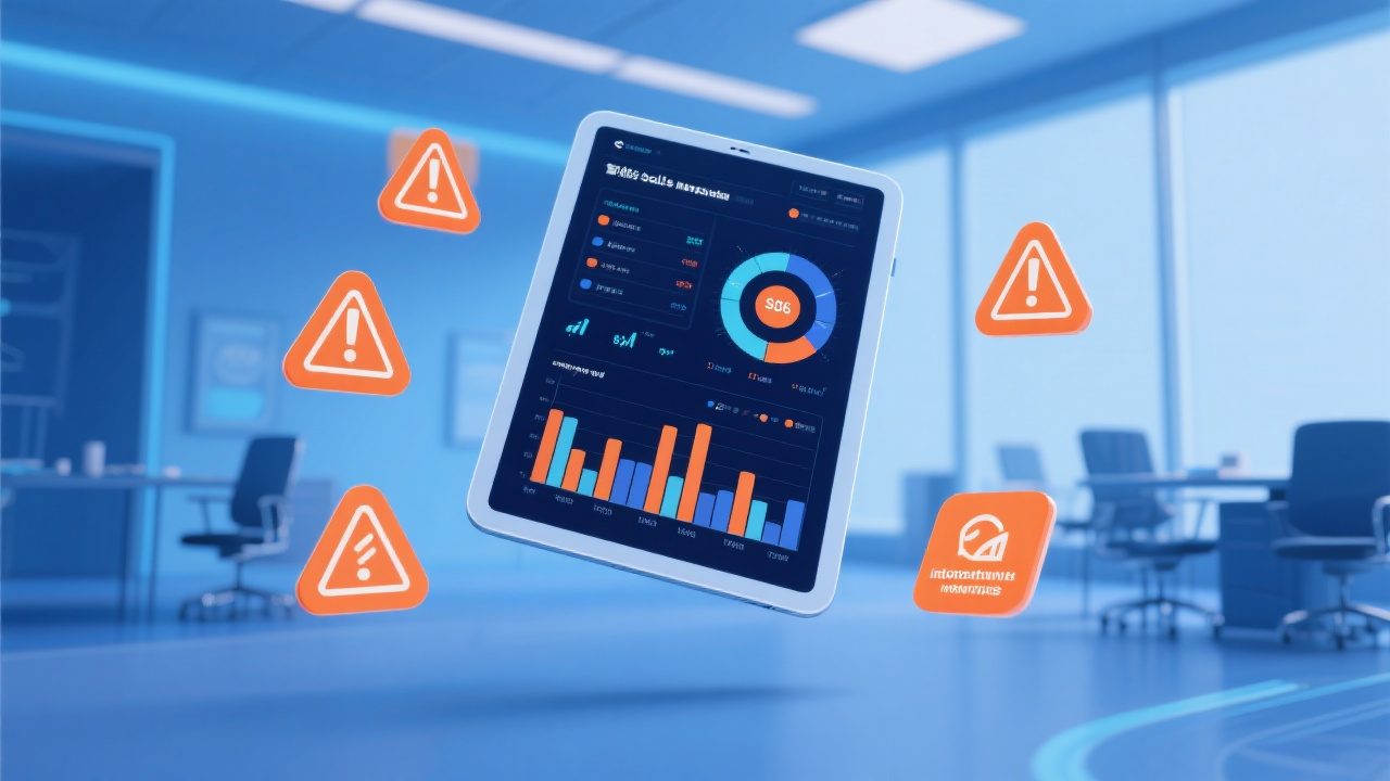 智能销售管理系统实施中常见的5大误区