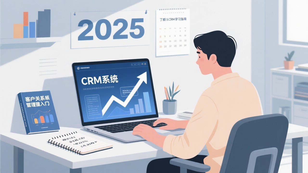 2025年初学者如何学习客户关系管理