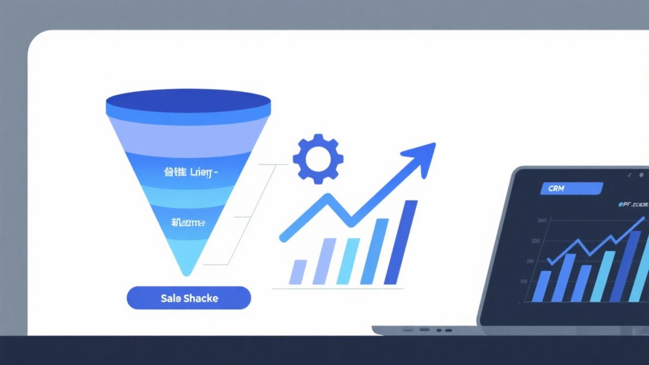 从零搭建销售漏斗管理系统的详细步骤