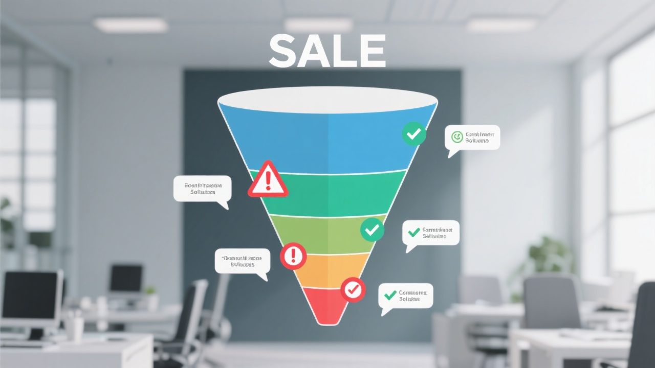 销售漏斗管理常见的5大误区及解决方法