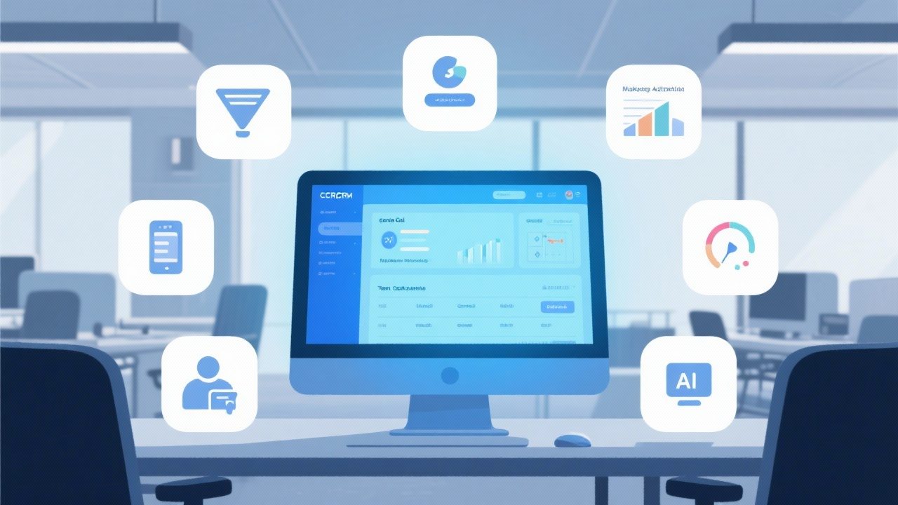 2025年企业CRM管理软件的7大实用场景盘点