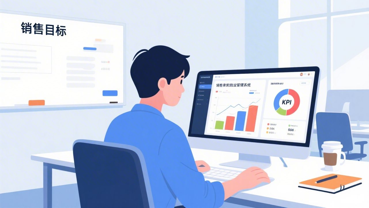 2025年初学者如何学习销售绩效管理系统