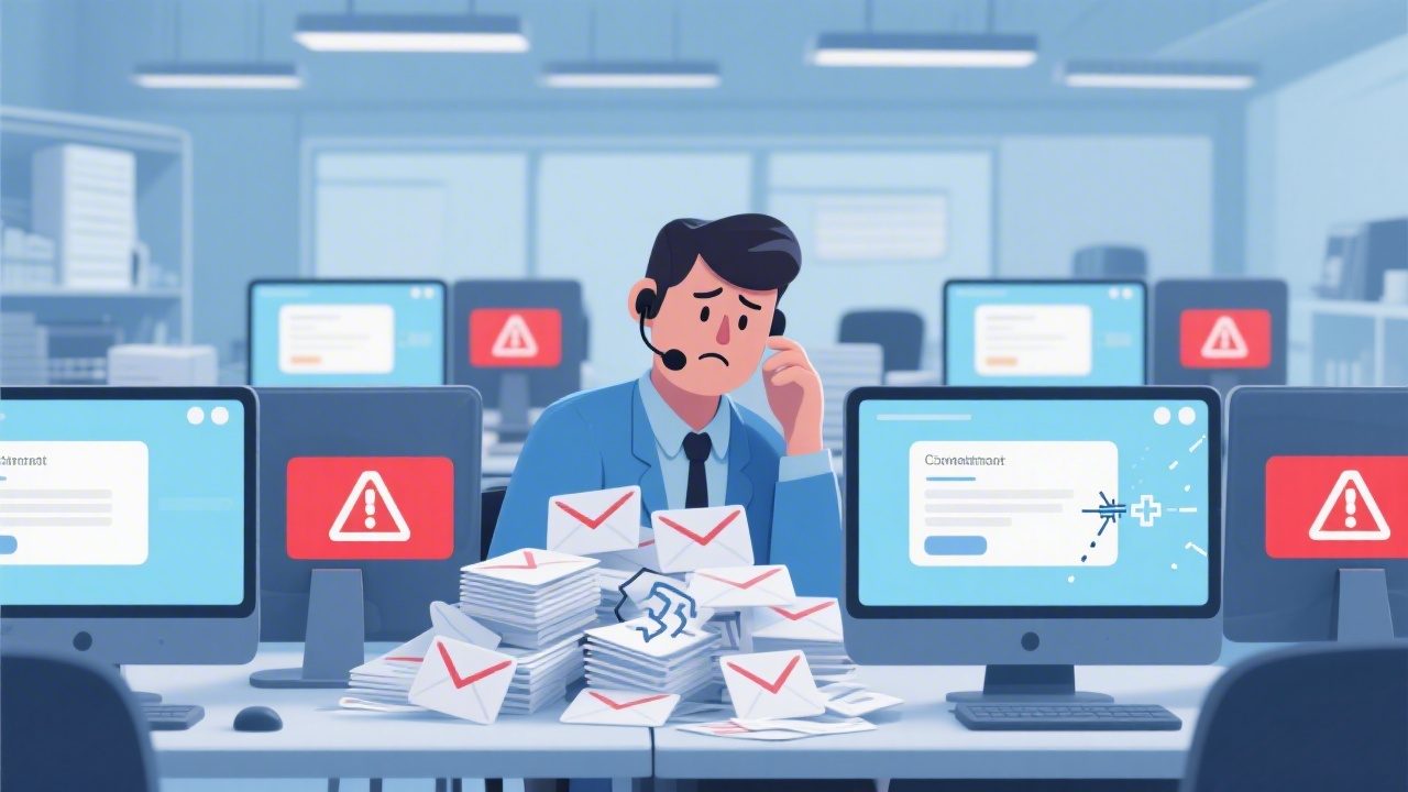 客户服务管理系统应用中常见的失败原因