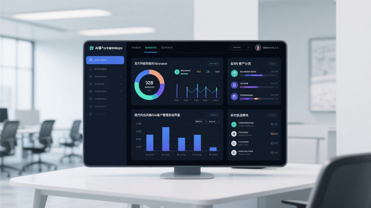 AI客户管理系统有哪些核心功能