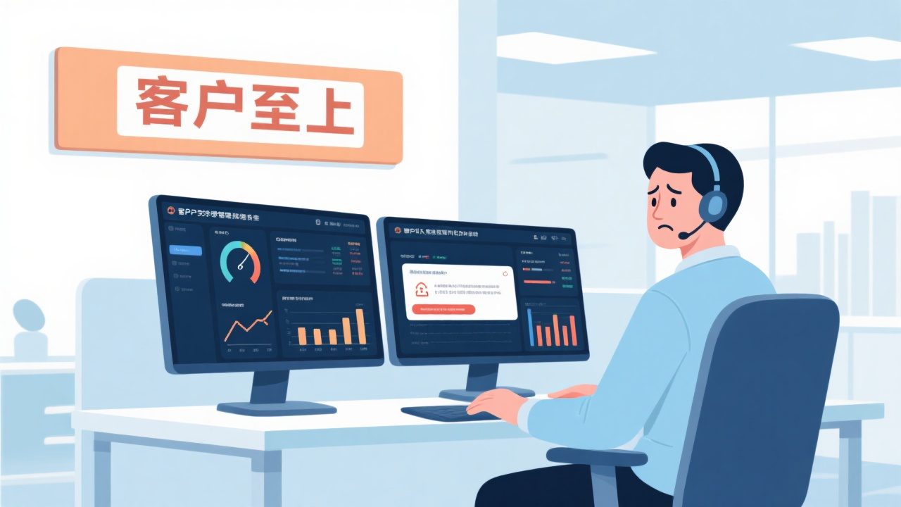 客户支持管理系统应用中常见的失败原因及避免策略