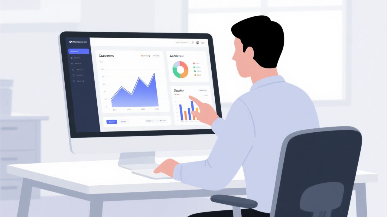 2025年初学者如何学习数据驱动客户管理软件