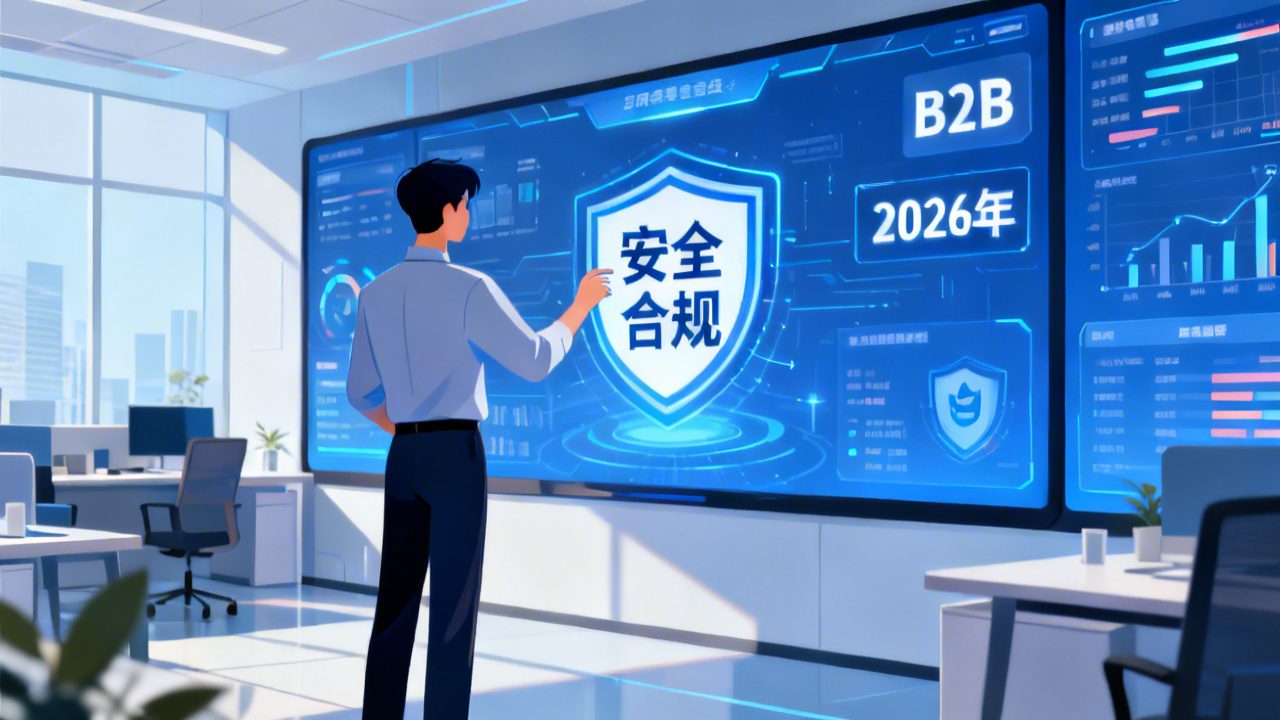 2026年B2B客户管理系统安全合规指南