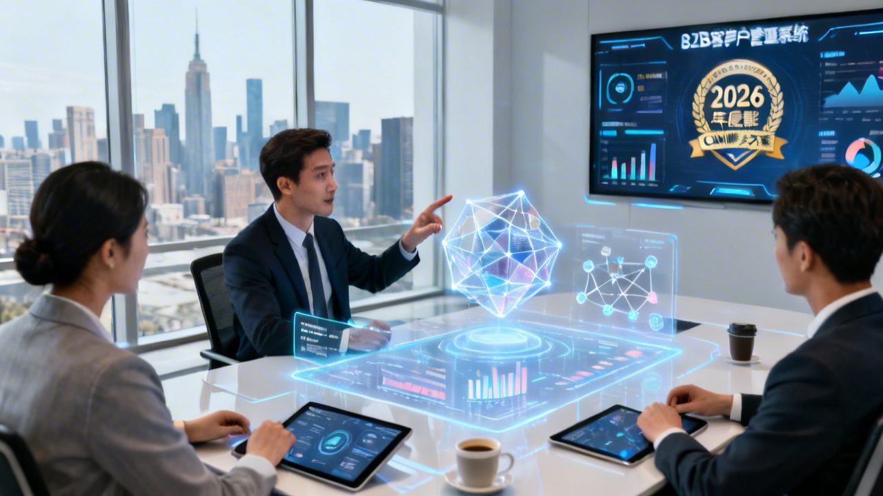 2026年B2B客户管理系统实施成功案例