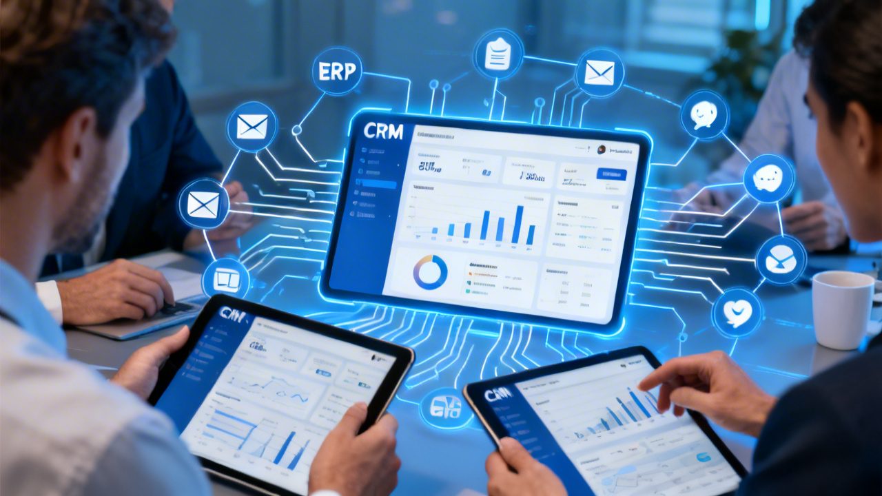 2026年CRM系统集成指南：如何与现有工具无缝连接