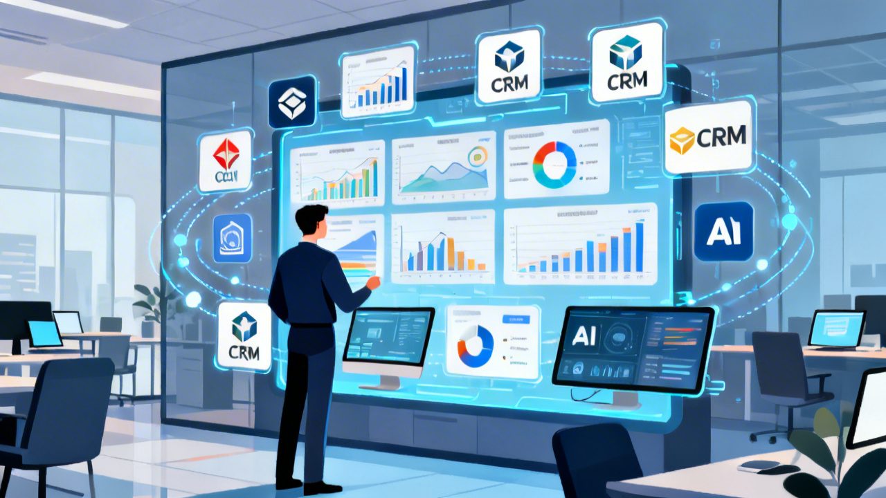 2026年十大CRM管理系统功能对比：哪款最适合您的业务？