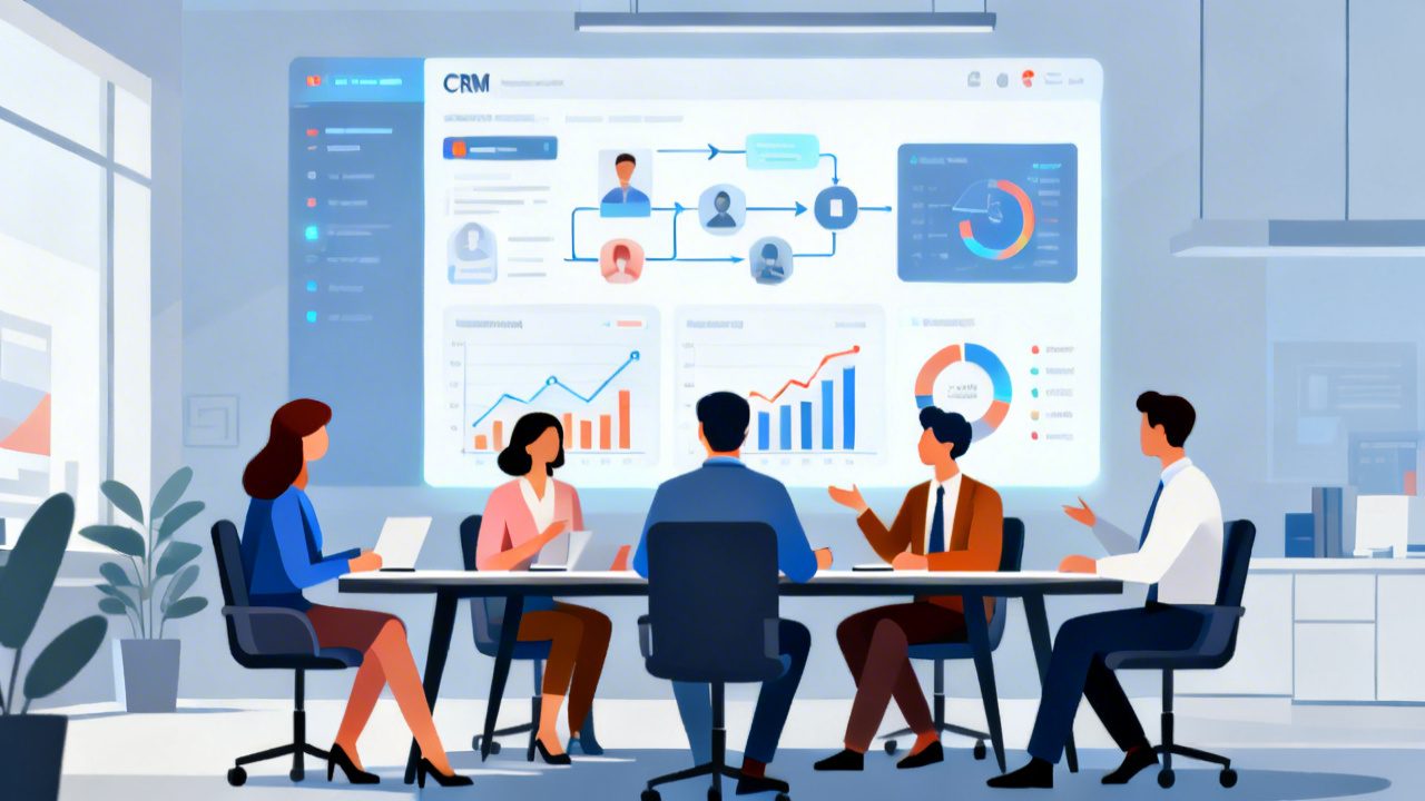 为什么2026年每家企业都需要CRM管理系统？