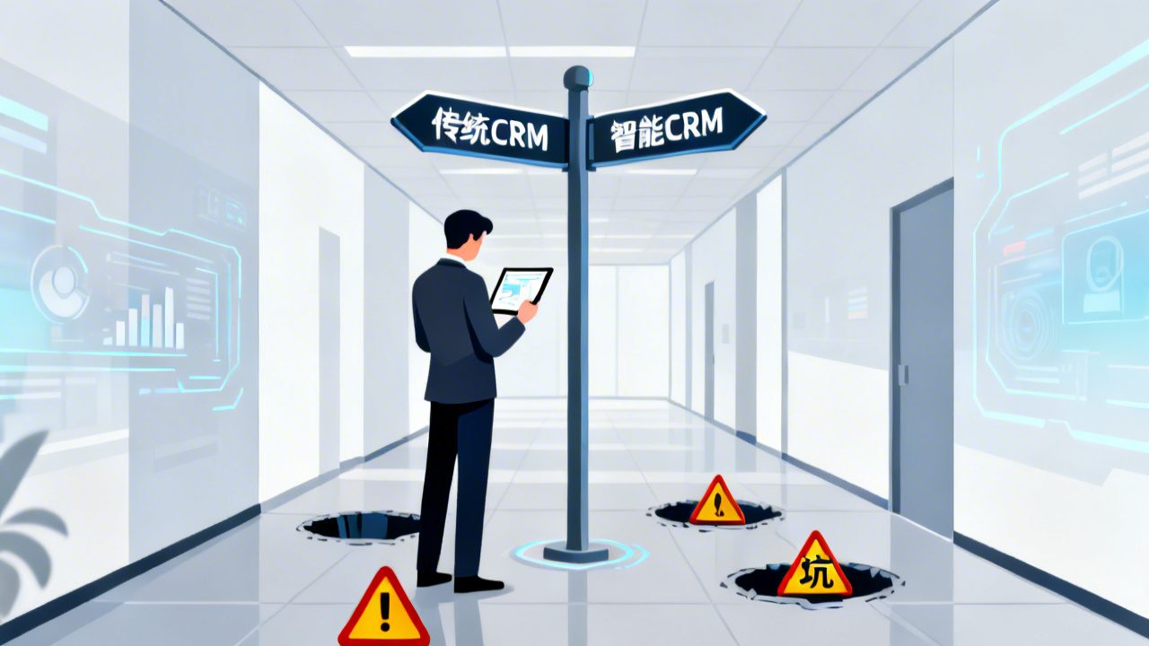 2026年CRM管理系统选型避坑指南