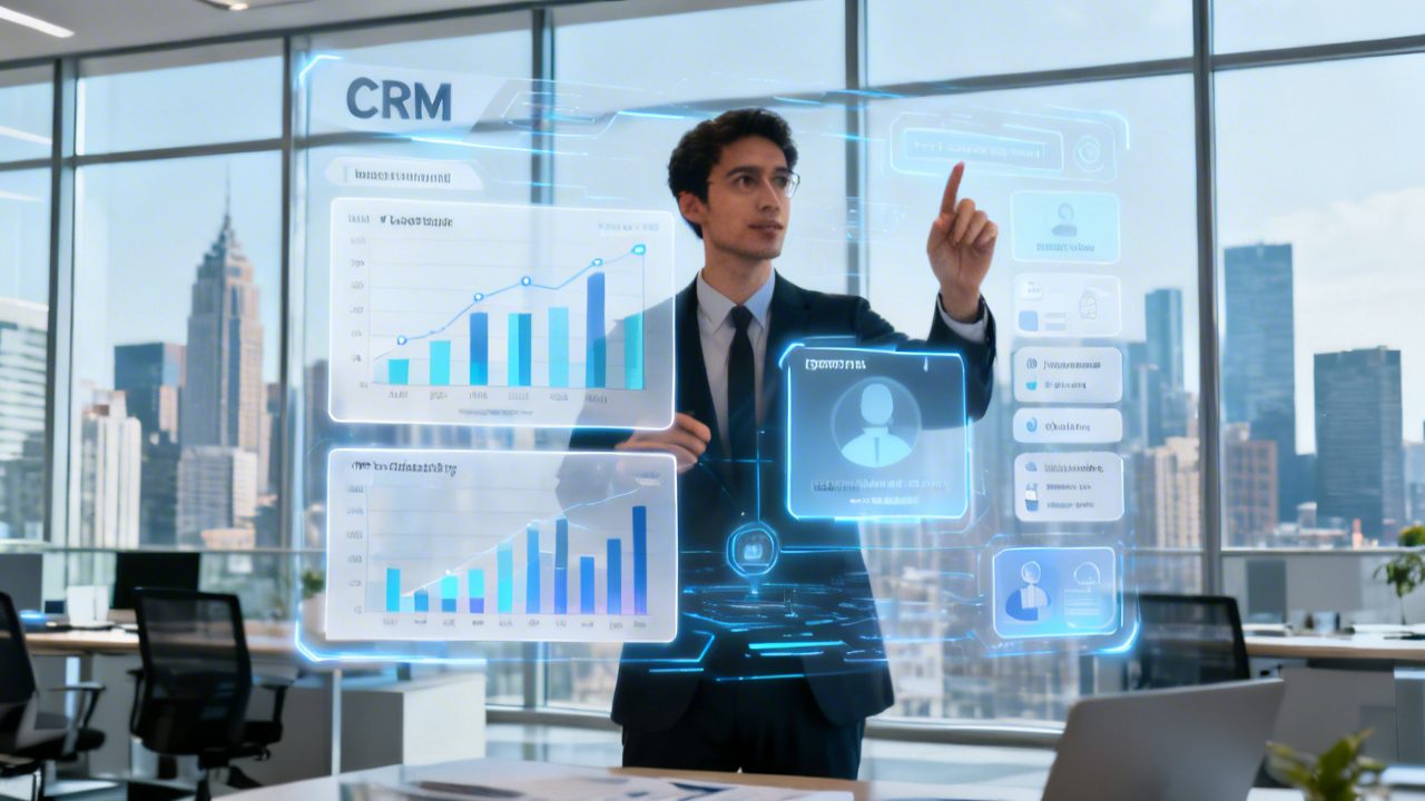 可定制化企业CRM系统推荐