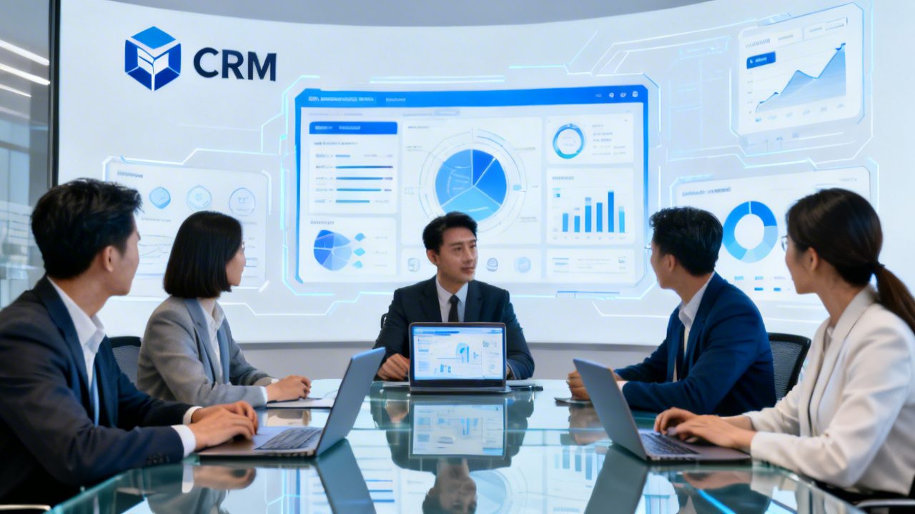 大型企业CRM系统「灵活定制」解决方案