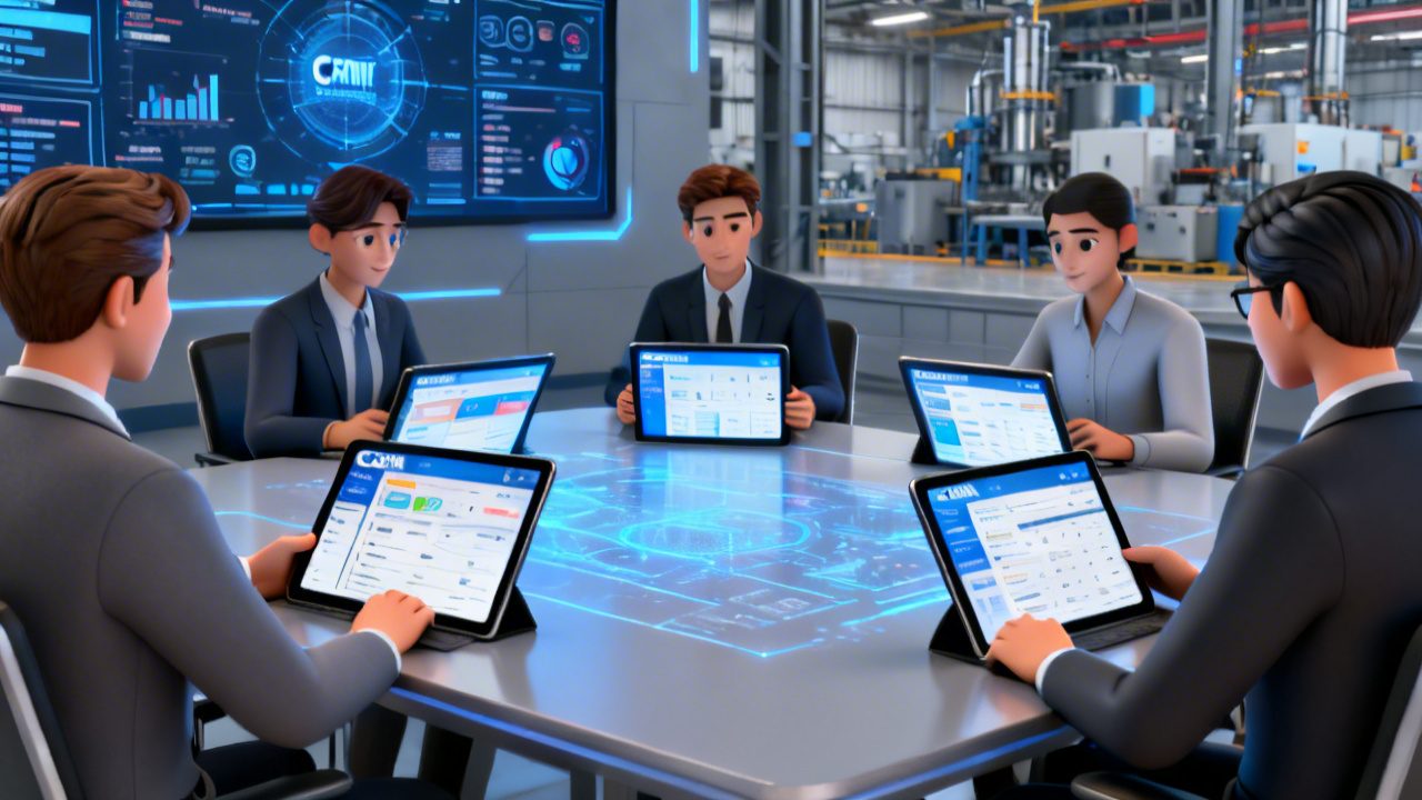 2026年最适合制造业大中型企业的5款CRM系统推荐