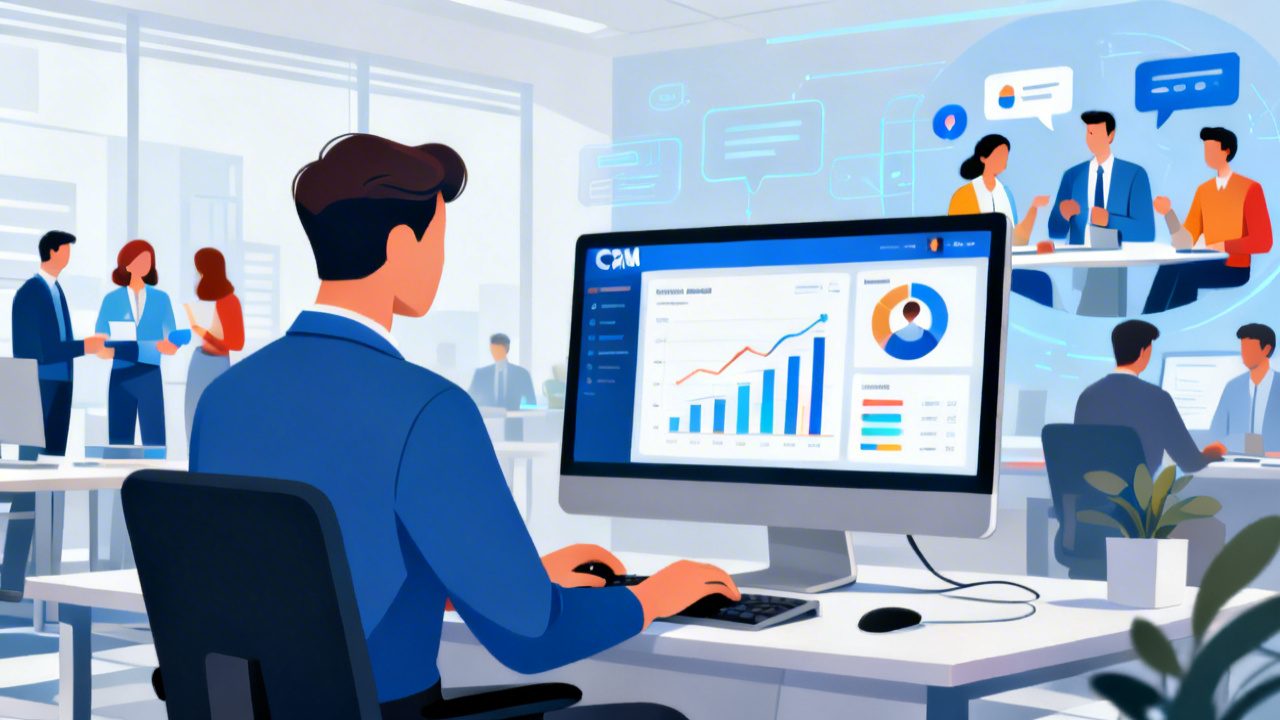 为什么2026年每家企业都需要CRM系统？5个关键原因