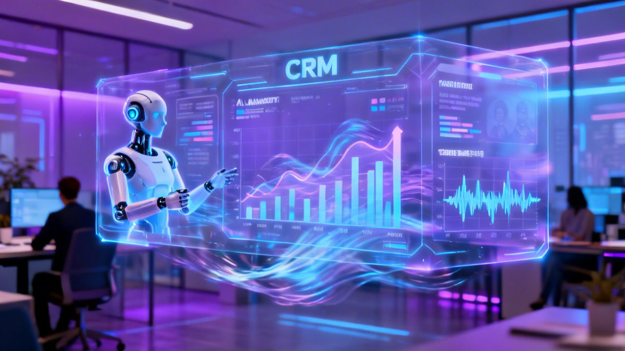 2026年CRM系统最新趋势：人工智能如何改变客户管理