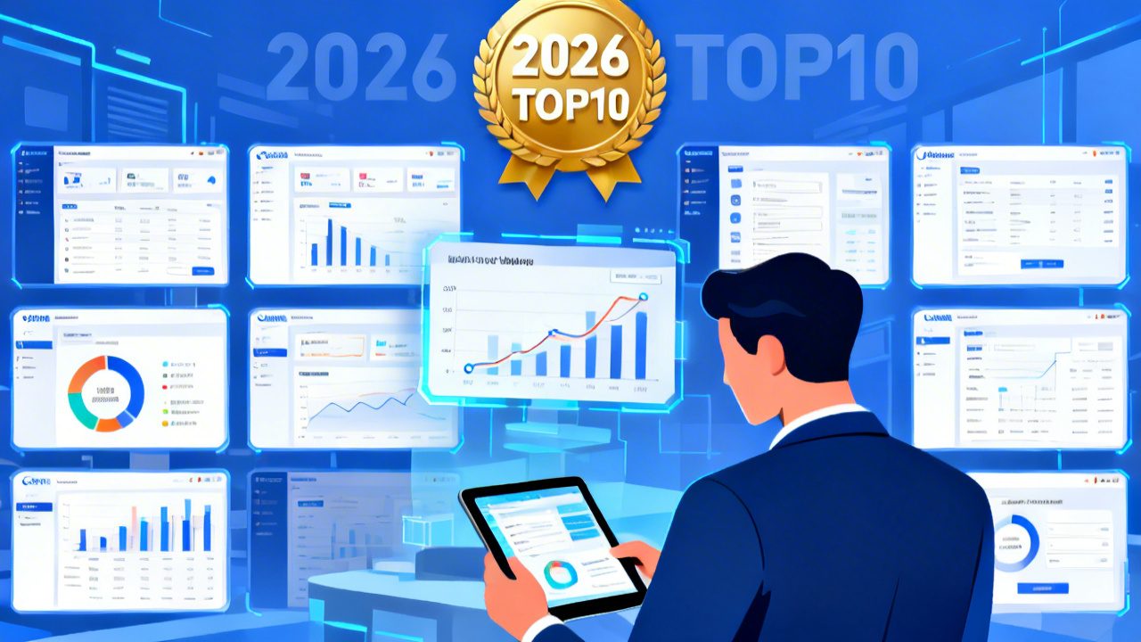 CRM软件选购指南：2026年TOP10厂商功能对比