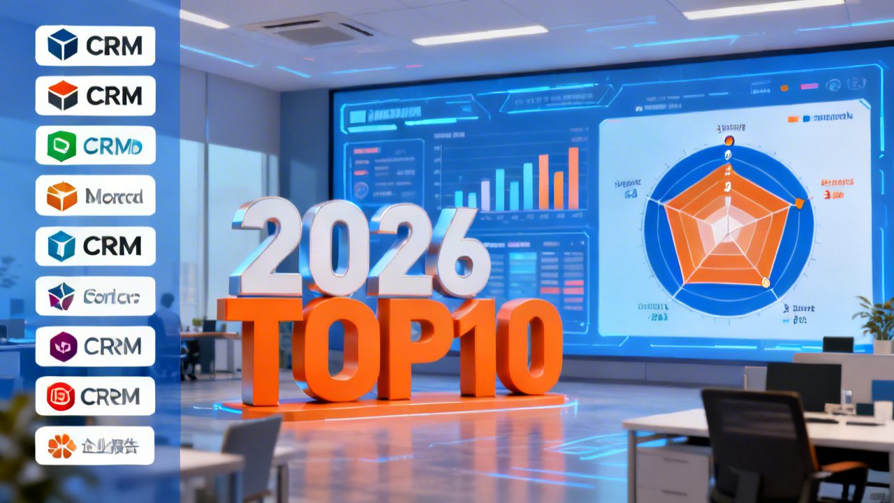 如何选择CRM系统？2026年十大CRM供应商综合评分