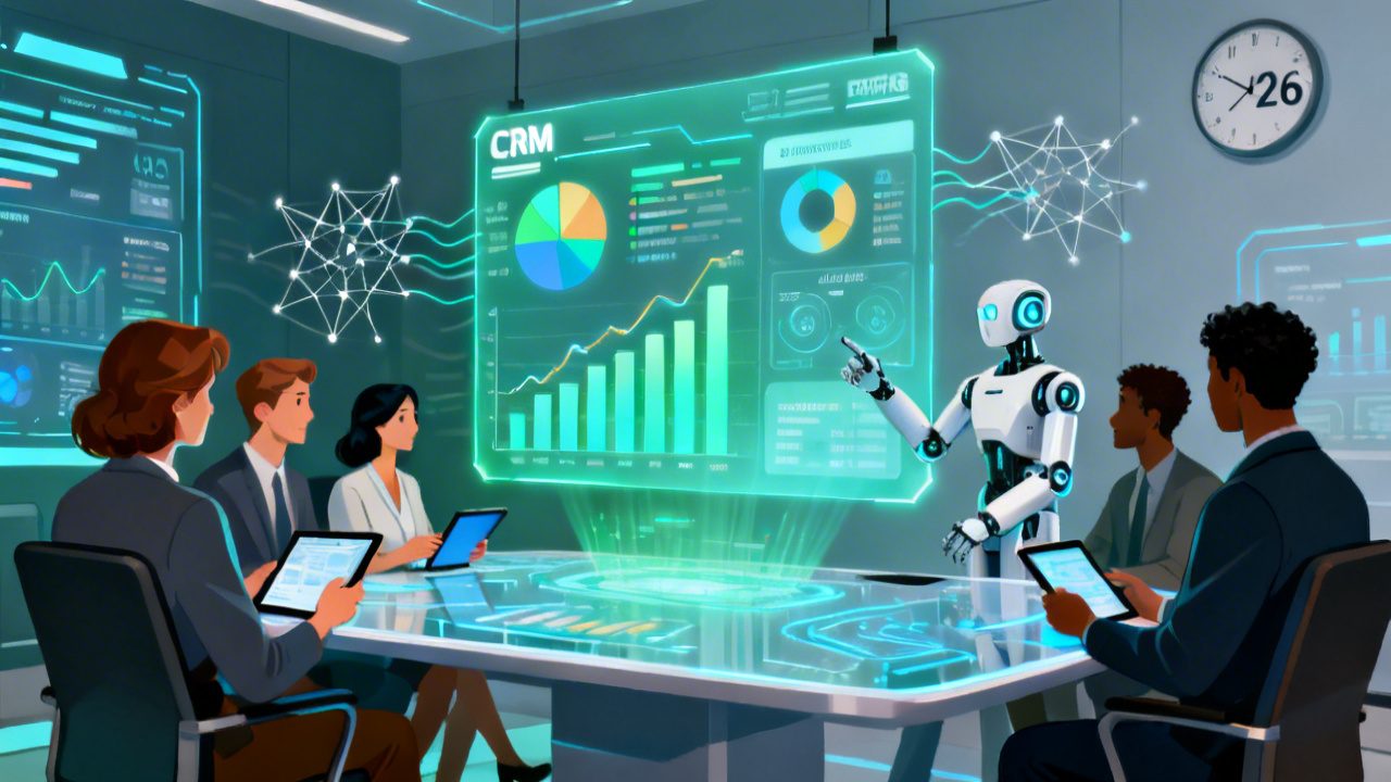 2026年最适合销售团队的CRM系统功能深度解析