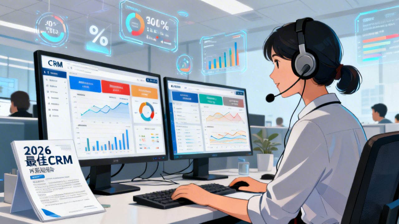 CRM系统客户支持比较：2026年哪家服务最可靠？