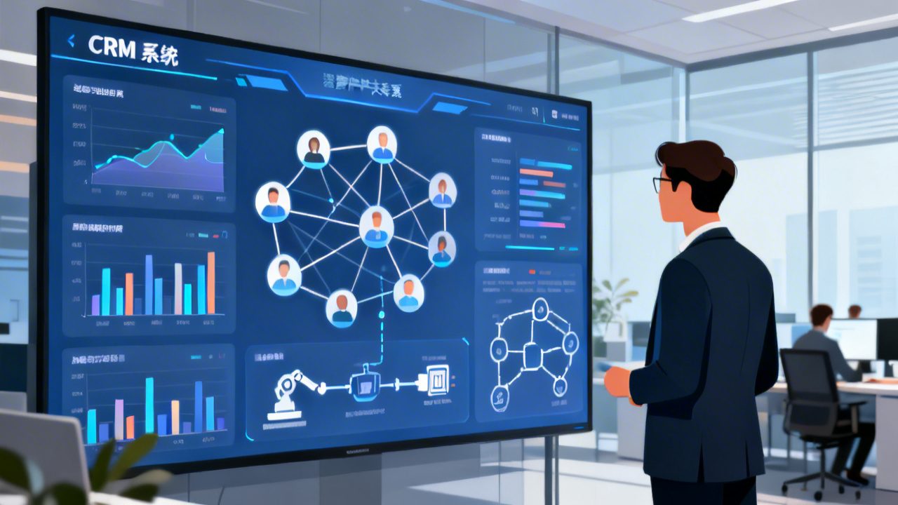 为什么2026年每家企业都需要CRM系统？数据驱动的客户管理