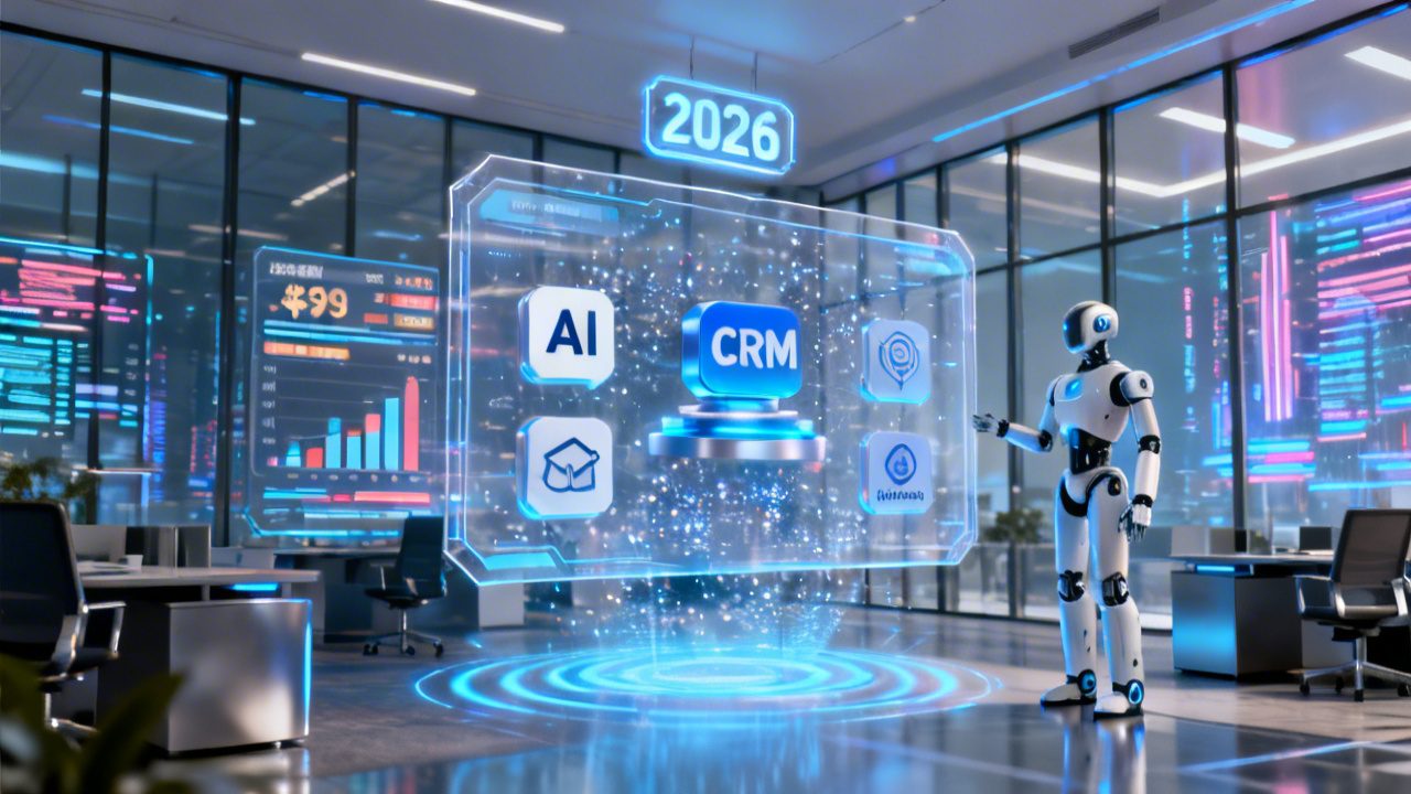 2026年AI智能CRM系统价格对比：哪家最物超所值？