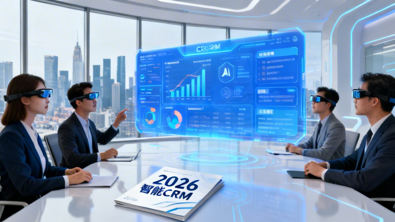 2026年大中企业必备：高性价比AI智能CRM解决方案推荐