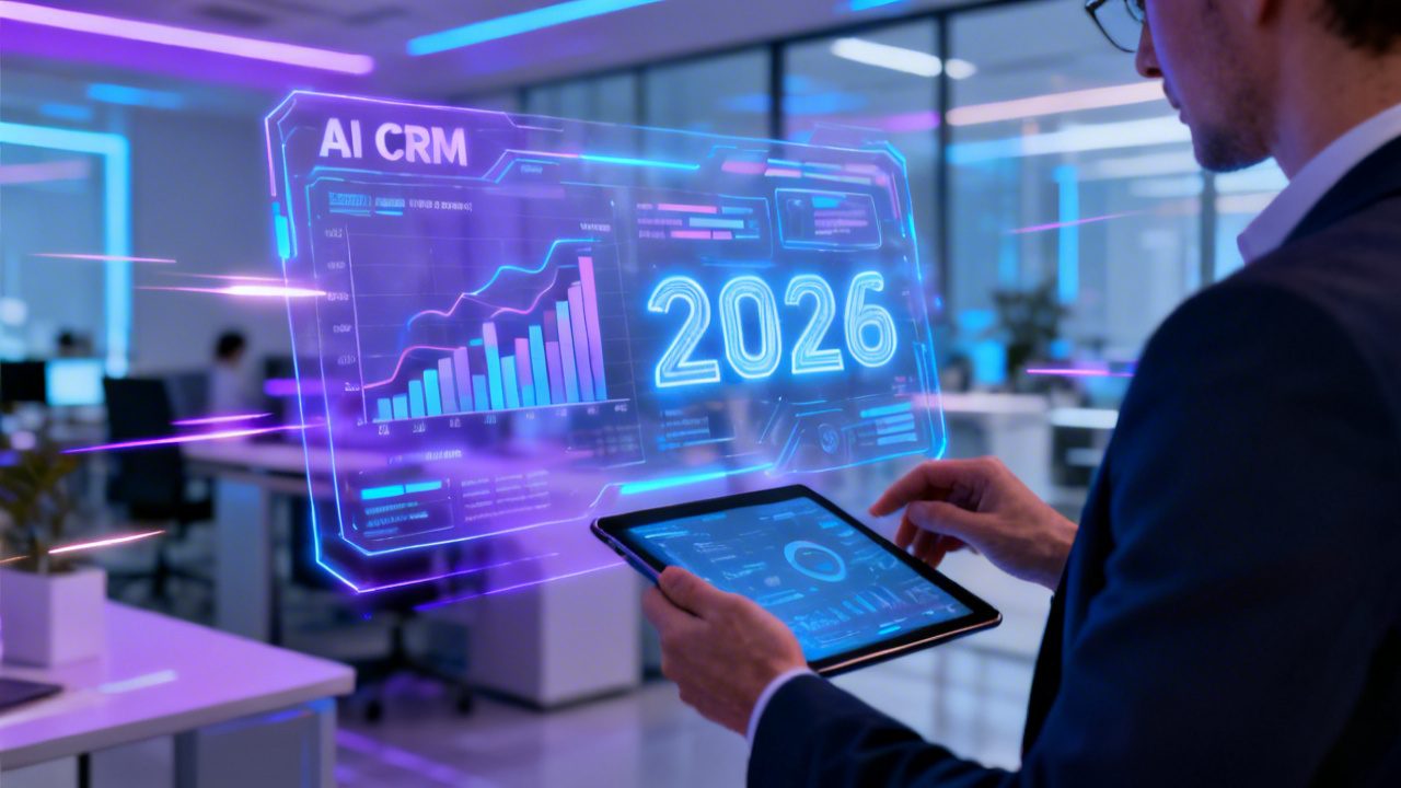 如何评估AI智能CRM系统的性价比？2026年专家建议