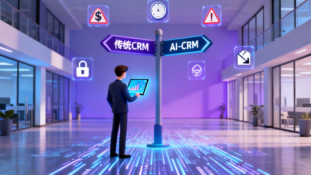 AI智能CRM选型避坑指南：2026年必须注意的5个关键点