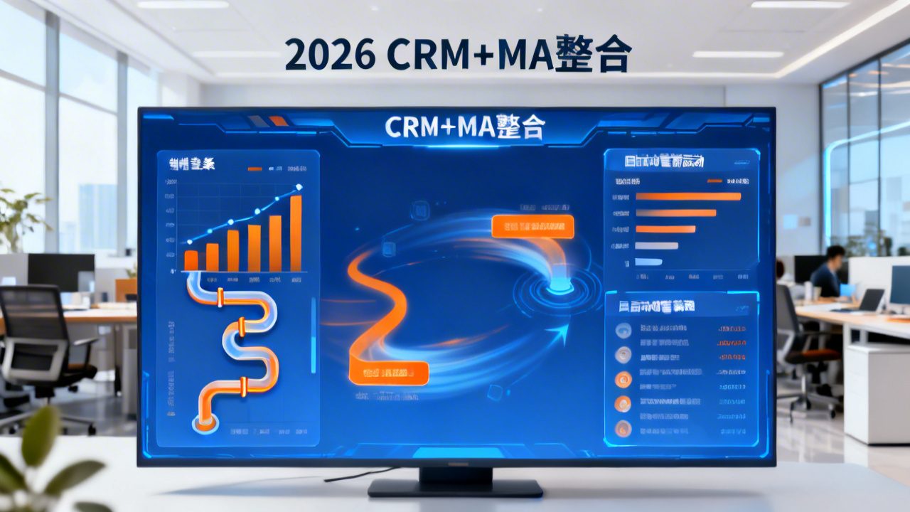 2026年CRM销售线索管理软件与营销自动化整合指南